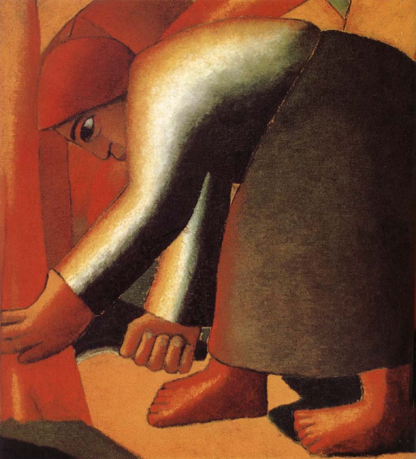 Kasimir Malevich Harvest Woman